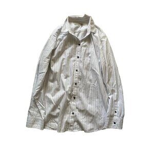 Everlane White Button Down Shirt with Dress Collar